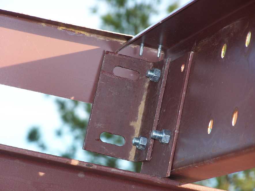 11 rake anchor bracket